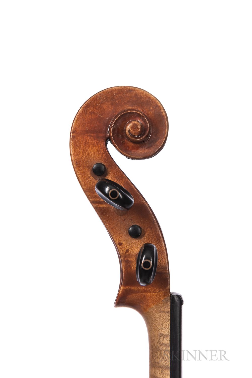 German Violin, Karl Herrmann, Markneukirchen, c. 1930 Auction